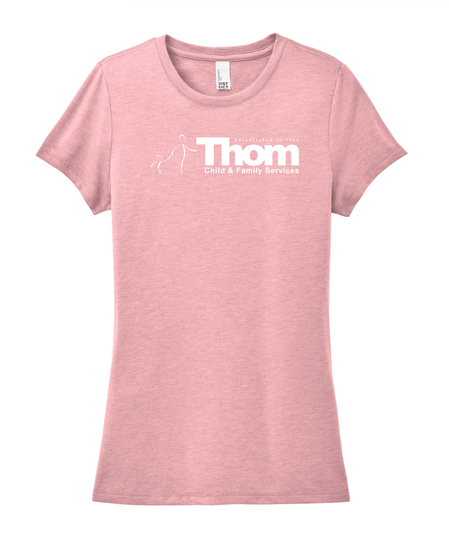Thom Child and Family Services - Women’s Perfect Tri-Blend Tee (DM130L)