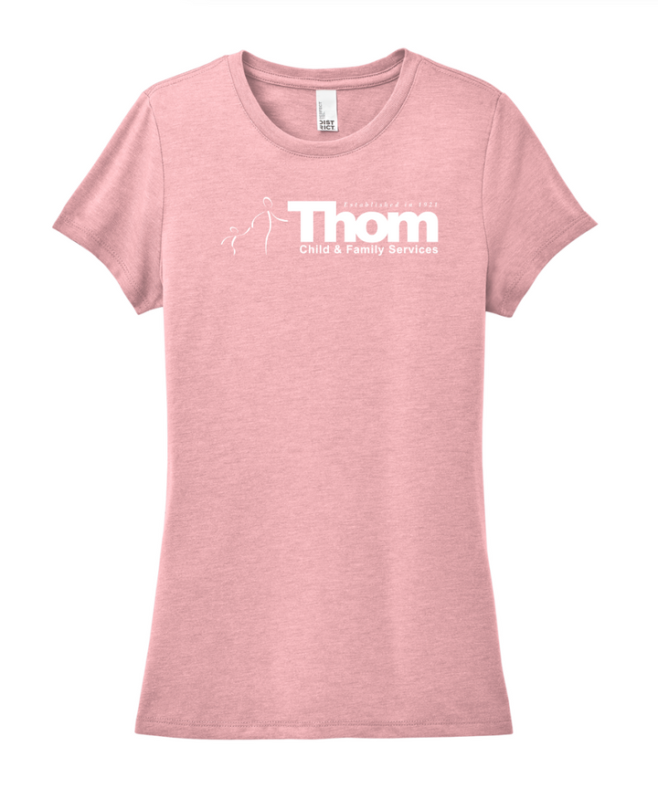 Thom Child and Family Services - Women’s Perfect Tri-Blend Tee (DM130L)