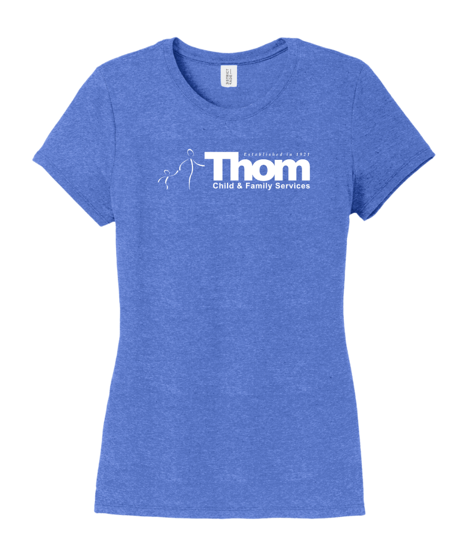 Thom Child and Family Services - Women’s Perfect Tri-Blend Tee (DM130L)