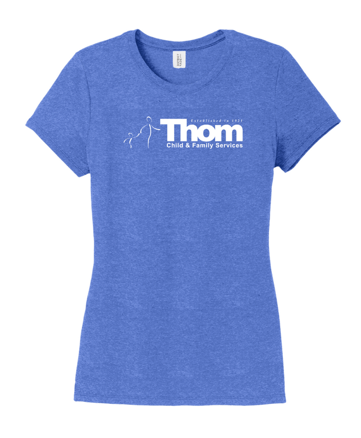 Thom Child and Family Services - Women’s Perfect Tri-Blend Tee (DM130L)