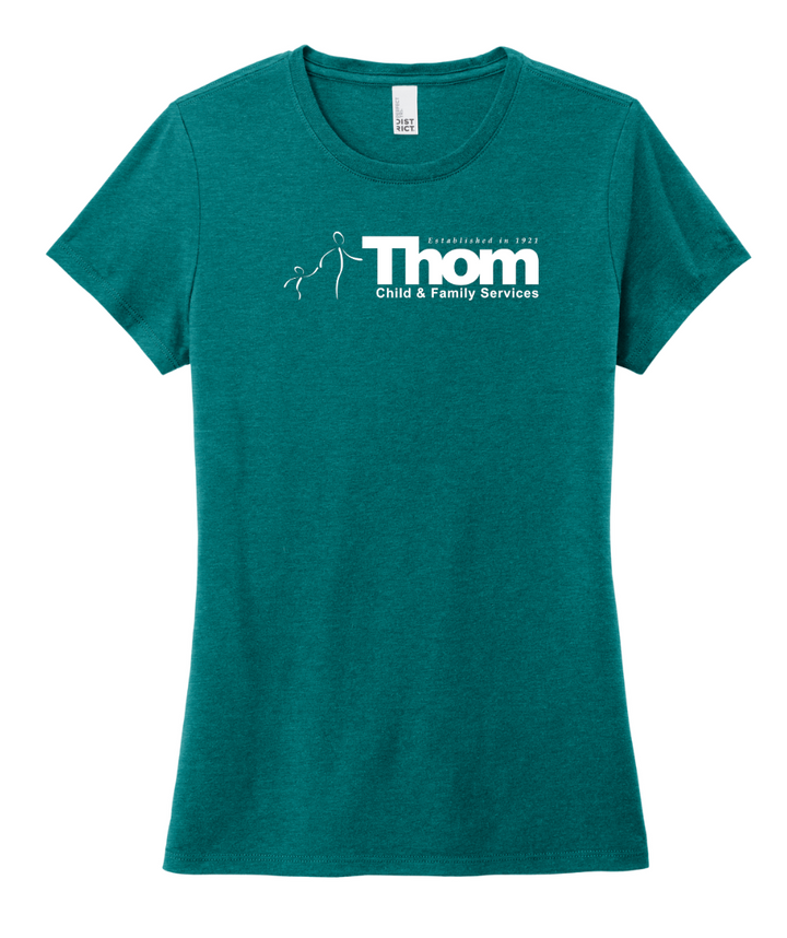 Thom Child and Family Services - Women’s Perfect Tri-Blend Tee (DM130L)