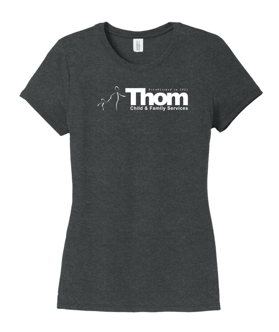Thom Child and Family Services - Women’s Perfect Tri-Blend Tee (DM130L)