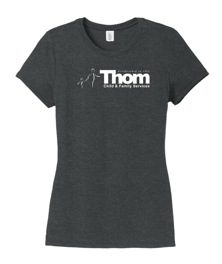 Thom Child and Family Services - Women’s Perfect Tri-Blend Tee (DM130L)