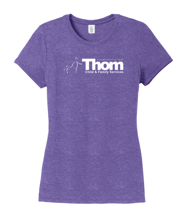 Thom Child and Family Services - Women’s Perfect Tri-Blend Tee (DM130L)