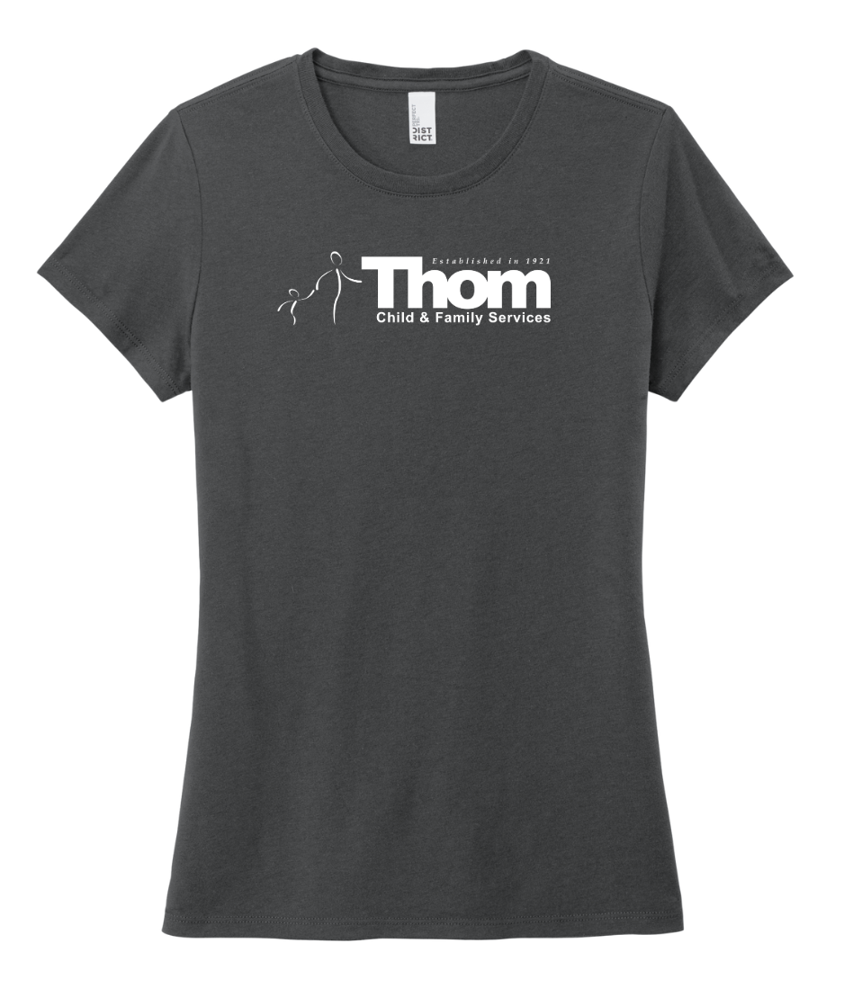 Thom Child and Family Services - Women’s Perfect Tri-Blend Tee (DM130L)