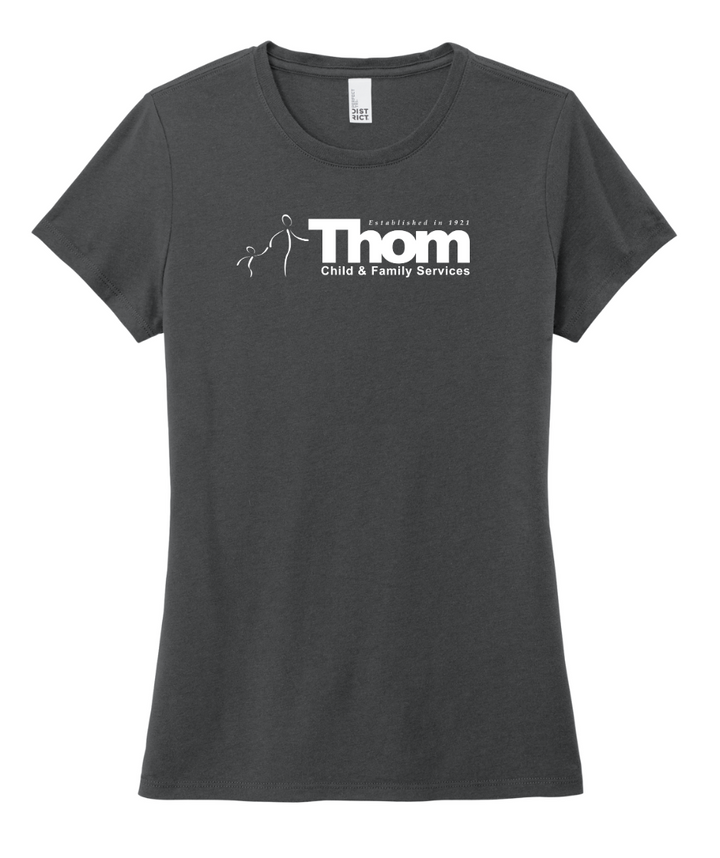 Thom Child and Family Services - Women’s Perfect Tri-Blend Tee (DM130L)