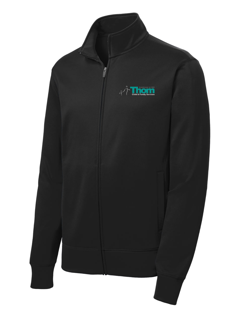 Thom Child and Family Services - Men's Sport-Wick Fleece Full-Zip Jacket (ST241)