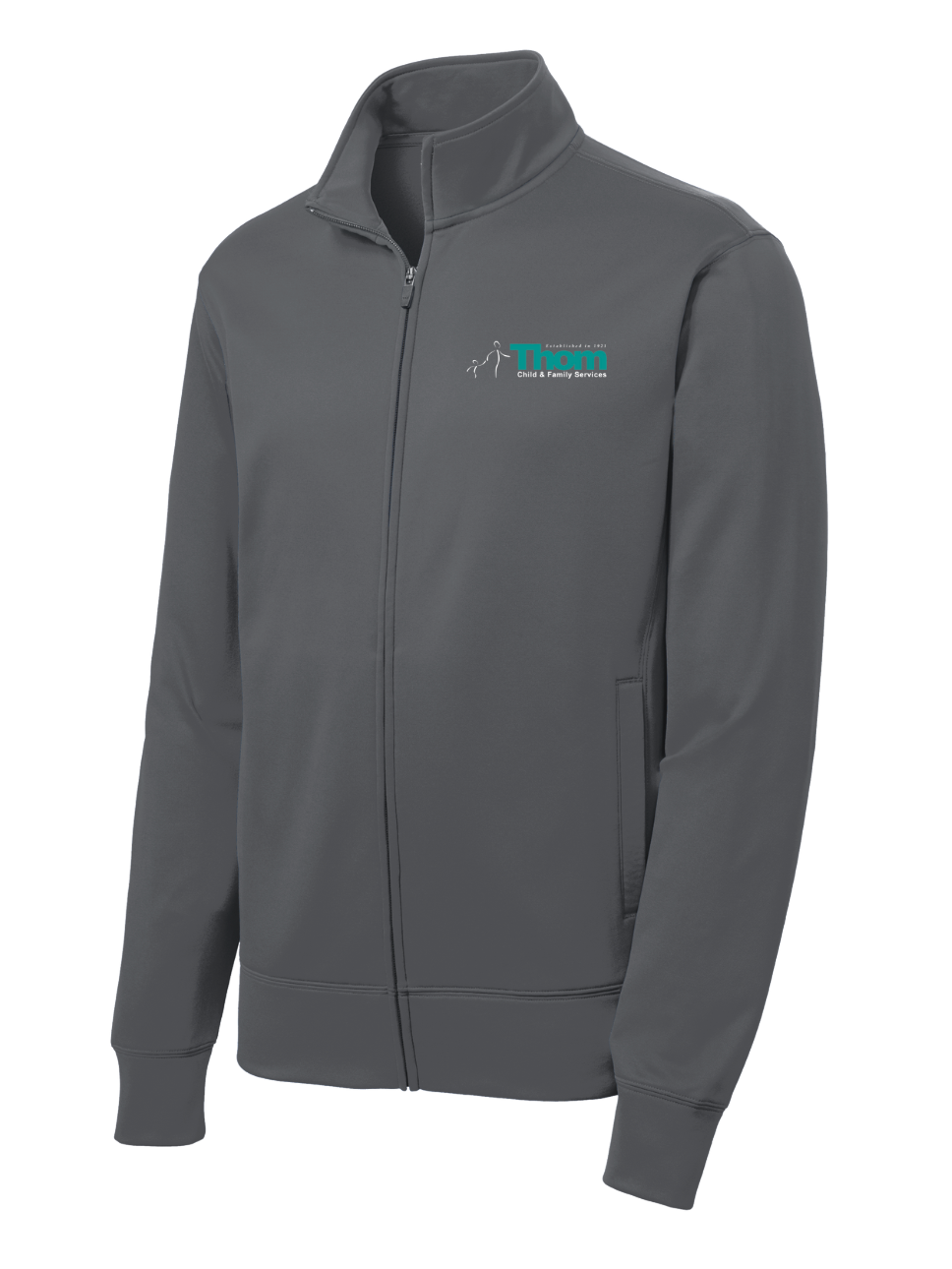 Thom Child and Family Services - Men's Sport-Wick Fleece Full-Zip Jacket (ST241)