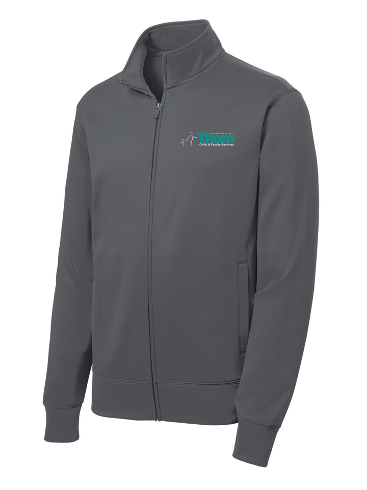Thom Child and Family Services - Men's Sport-Wick Fleece Full-Zip Jacket (ST241)