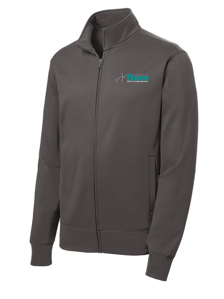 Thom Child and Family Services - Men's Sport-Wick Fleece Full-Zip Jacket (ST241)