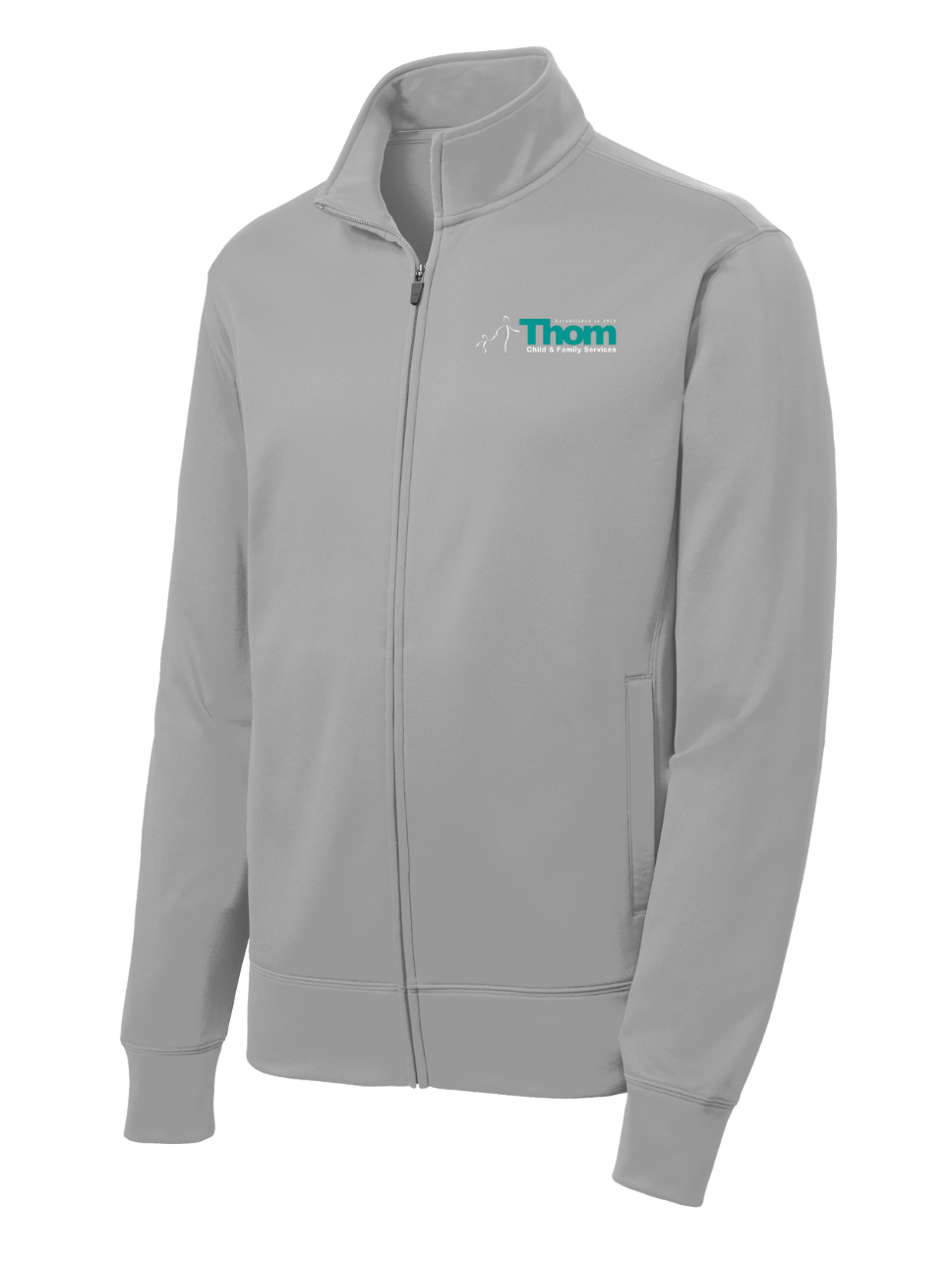 Thom Child and Family Services - Men's Sport-Wick Fleece Full-Zip Jacket (ST241)