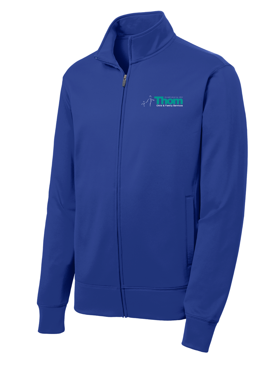 Thom Child and Family Services - Men's Sport-Wick Fleece Full-Zip Jacket (ST241)