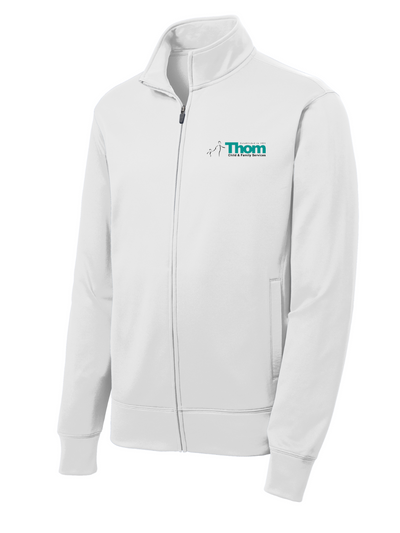 Thom Child and Family Services - Men's Sport-Wick Fleece Full-Zip Jacket (ST241)