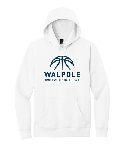 Walpole Boys Basketball - Unisex Adult Fleece Hoodie (DT6100)