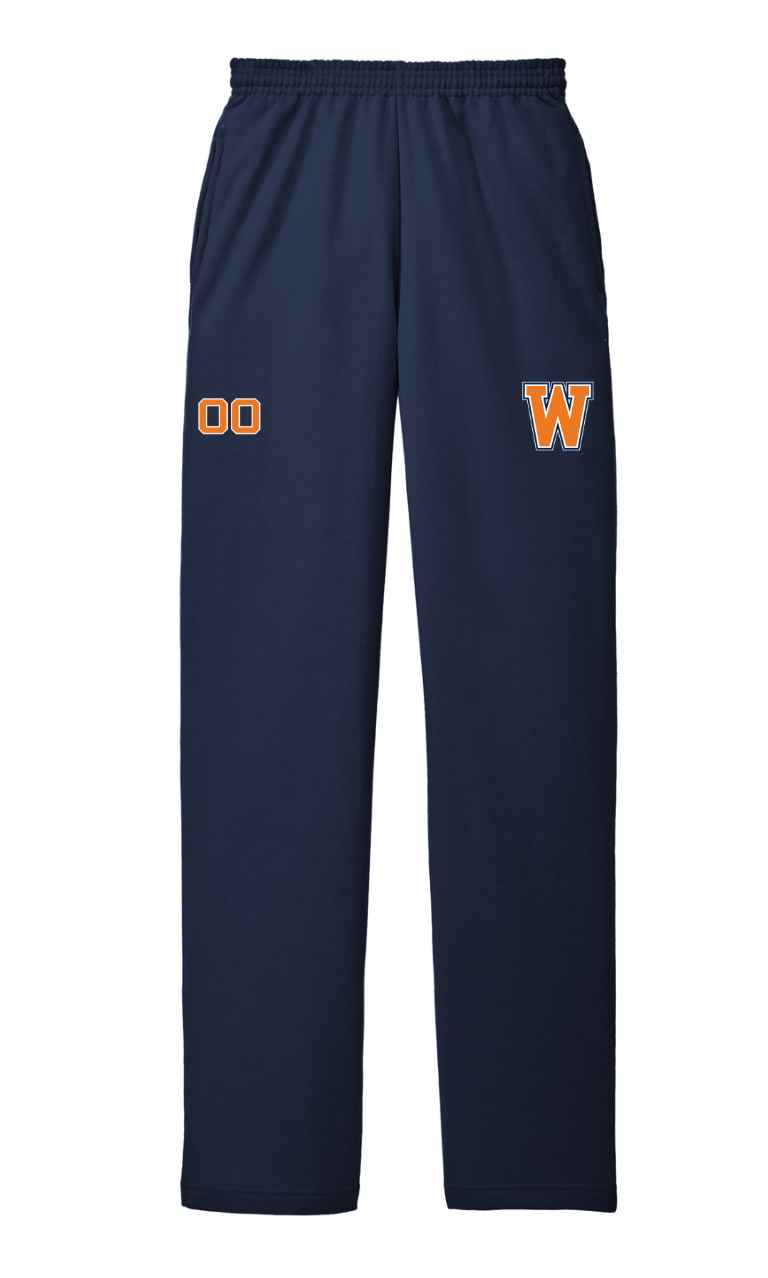 Pantalón deportivo Walpole Boys Basketball - Unisex para adultos (PC78P)