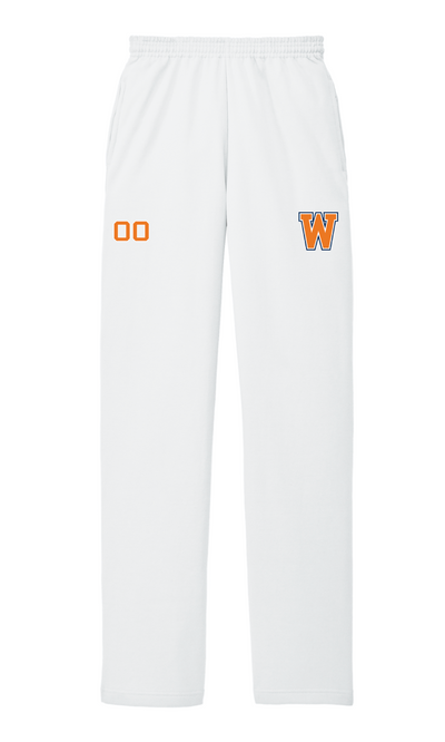 Walpole Boys Basketball - Unisex ADULT Core Fleece Sweatpant (PC78P)