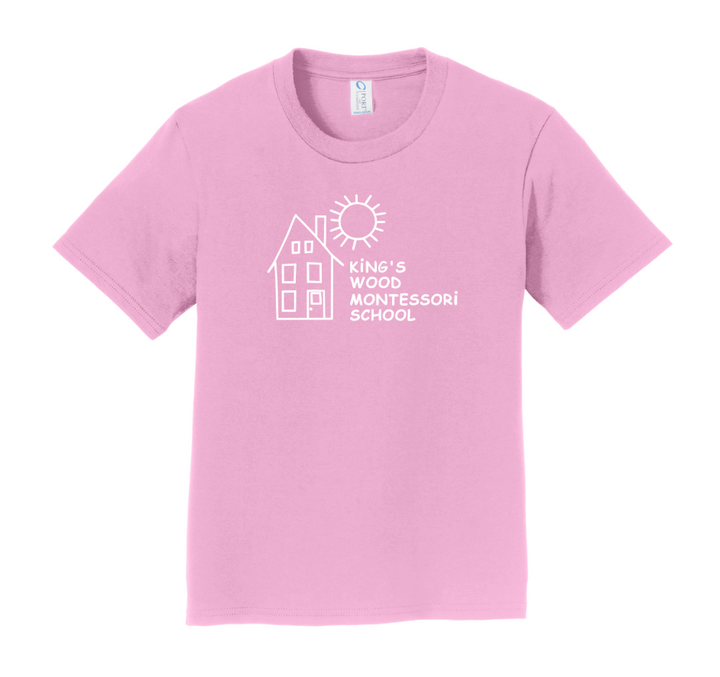 Camiseta unisex juvenil Montessori de King's Wood (PC450Y)