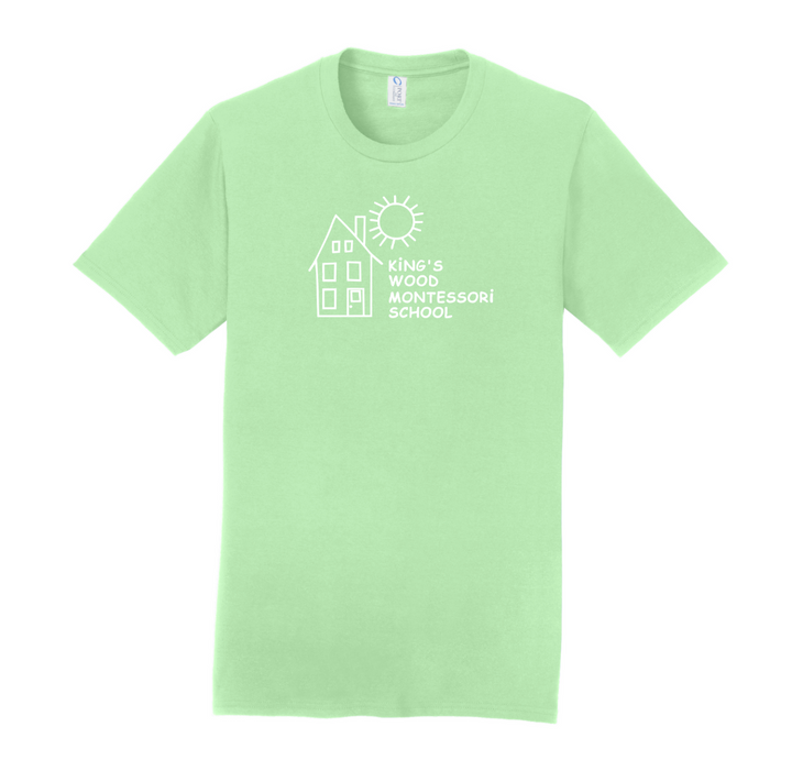 King's Wood Montessori - Adult Unisex Tee (PC450)