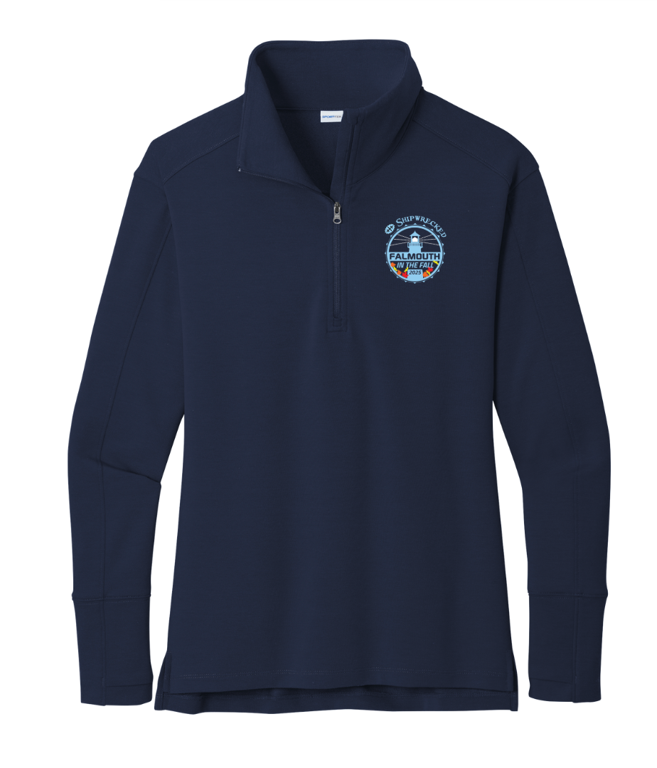 Falmouth en otoño 2025 - Polar absorbente con cremallera de 1/4 para mujer (LST561)