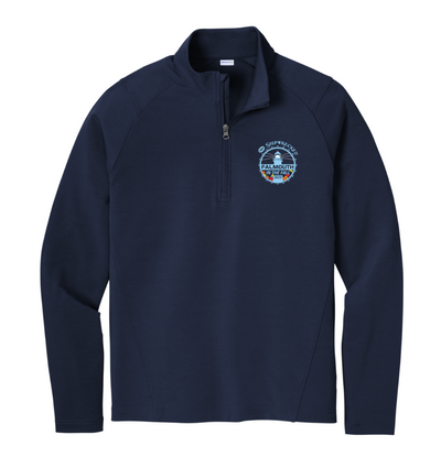 Falmouth en otoño 2025 - Polar absorbente con cremallera de 1/4 para hombre (ST561)