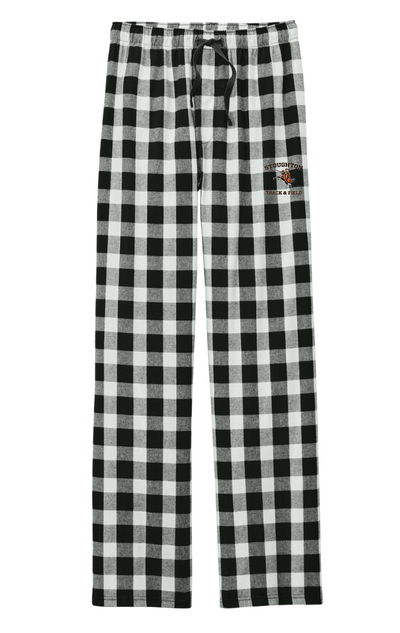 Stoughton Track and Field - Adult Unisex Flannel Plaid Pant (DT1800)