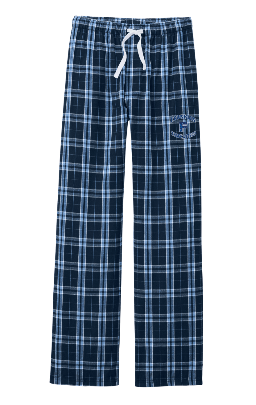 Franklin Track & Field - Adult Unisex Flannel Plaid Pant (DT1800)