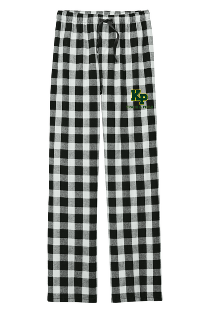 King Philip Track & Field - Adult Unisex Flannel Plaid Pant (DT1800)