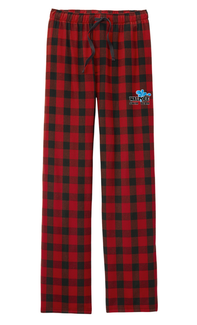 Walpole Swim - Adult Unisex Flannel Plaid Pant (DT1800)