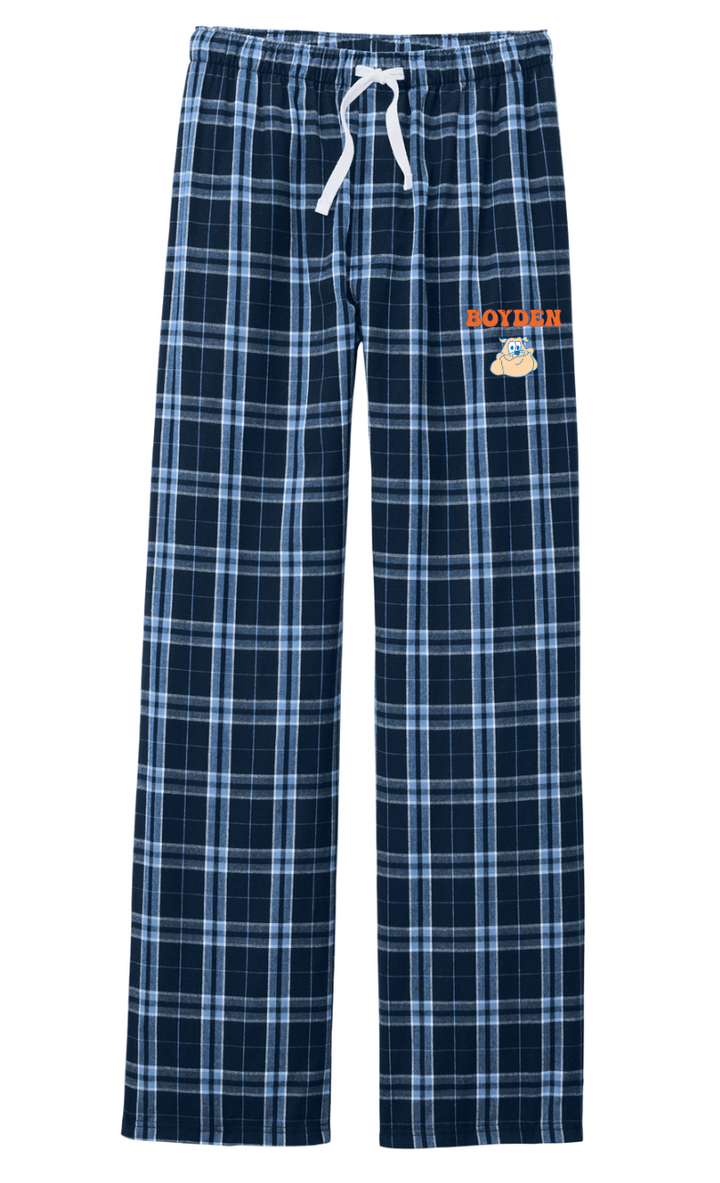 Boyden Elementary - Adult Unisex Flannel Plaid Pant (DT1800)