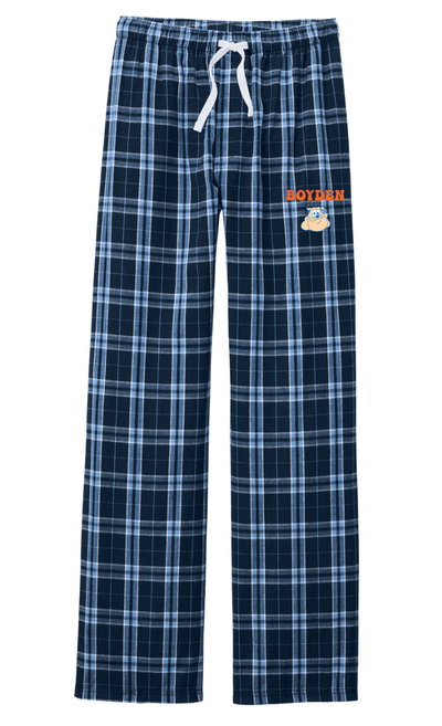 Boyden Elementary - Adult Unisex Flannel Plaid Pant (DT1800)