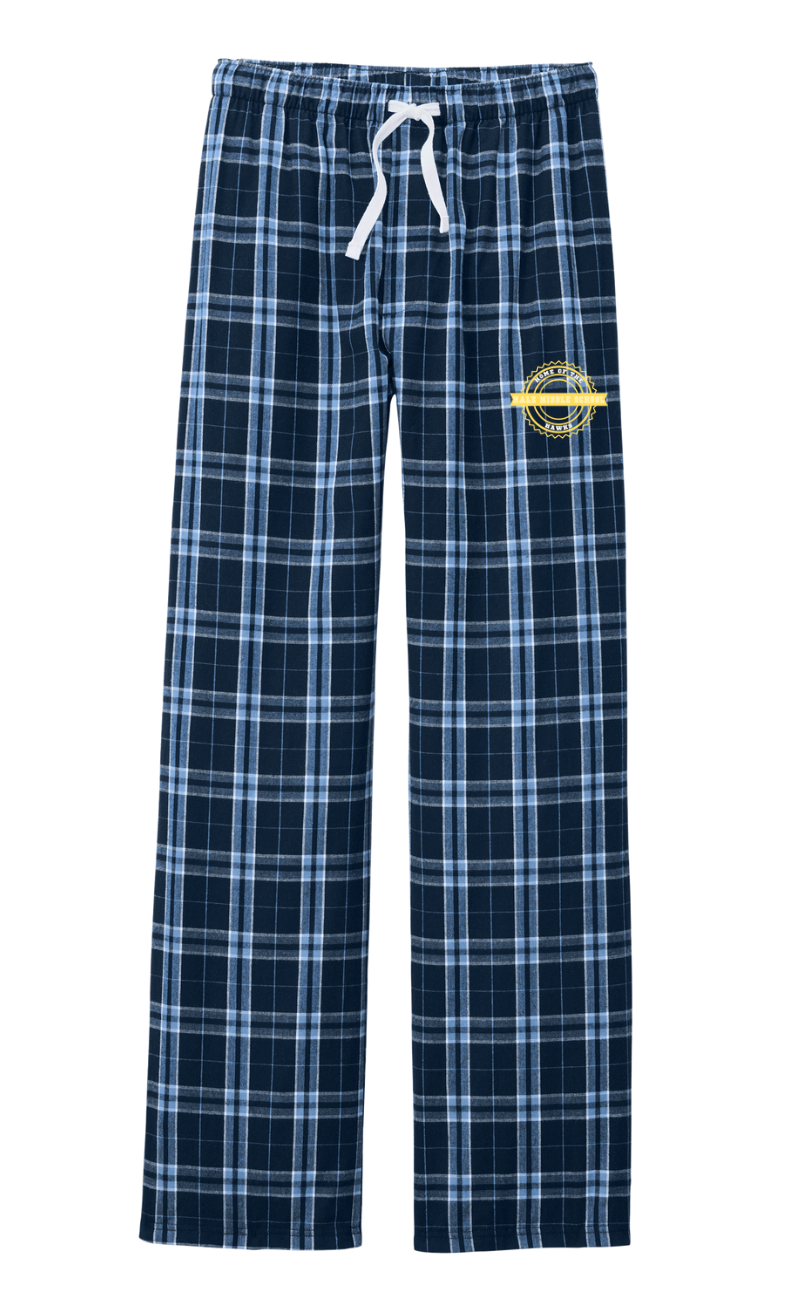 Needham Track & Field - Adult Unisex Flannel Plaid Pant (DT1800)