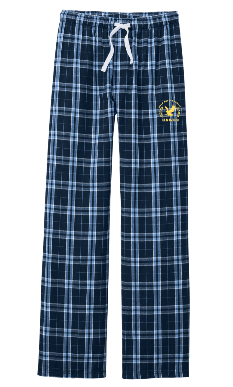 Hale Middle School - Adult Unisex Flannel Plaid Pant (DT1800)