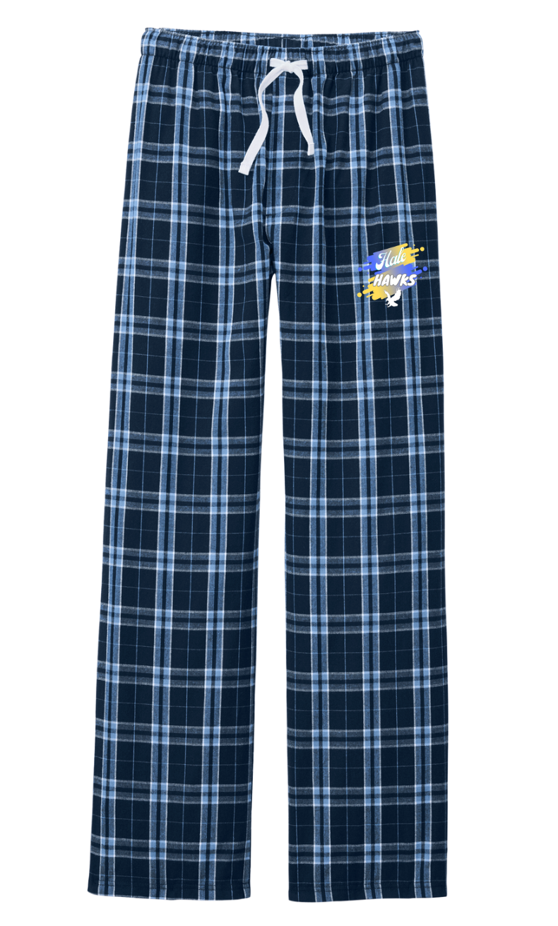 Hale Middle School - Adult Unisex Flannel Plaid Pant (DT1800)