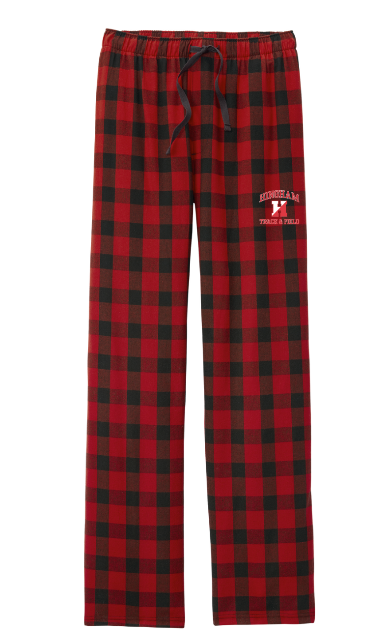 Hingham Track & Field - Adult Unisex Flannel Plaid Pant (DT1800)