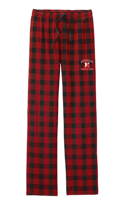 Hingham Track & Field - Adult Unisex Flannel Plaid Pant (DT1800)
