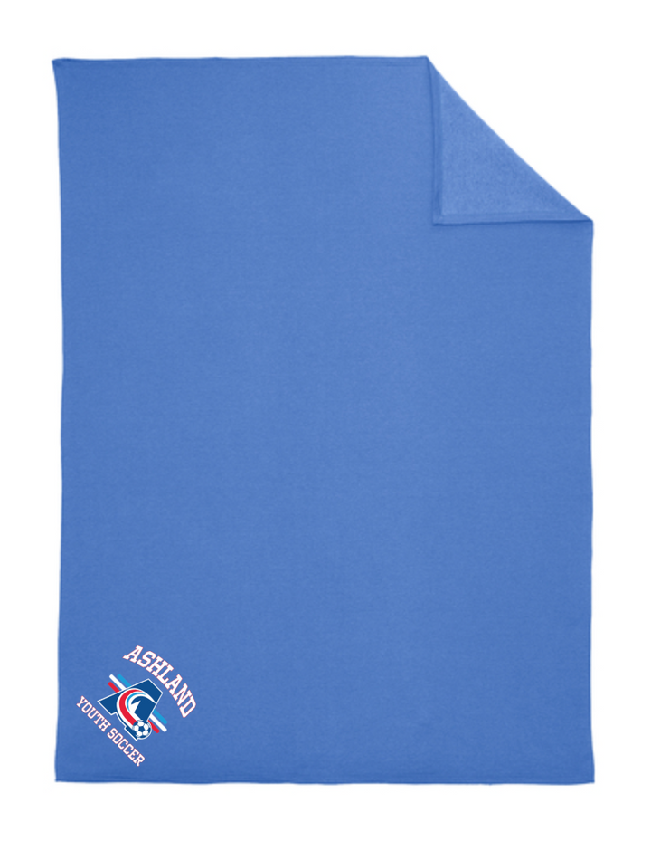 Ashland Youth Soccer - Oversized Fleece Sweatshirt Blanket (BP79)