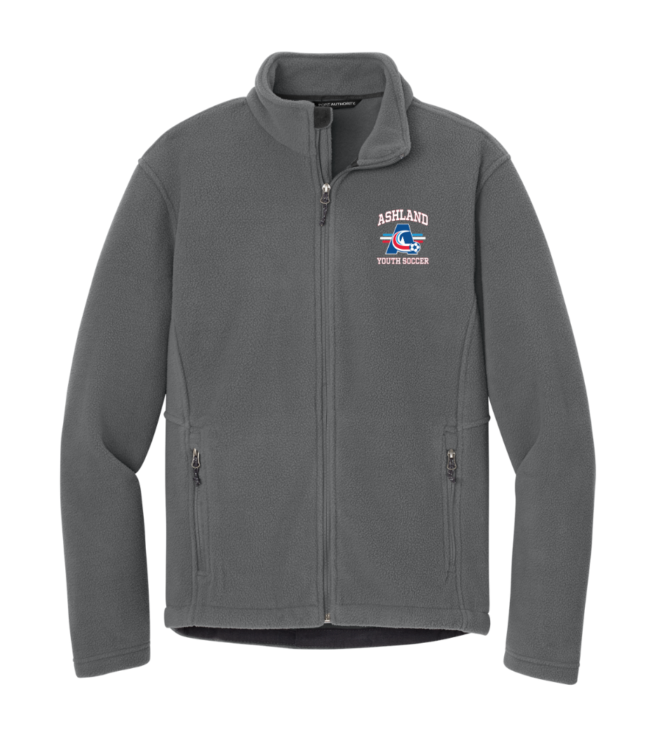 Ashland Youth Soccer - Adult Unisex Fleece Jacket (F217)