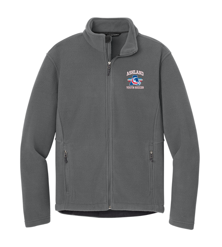 Ashland Youth Soccer - Adult Unisex Fleece Jacket (F217)