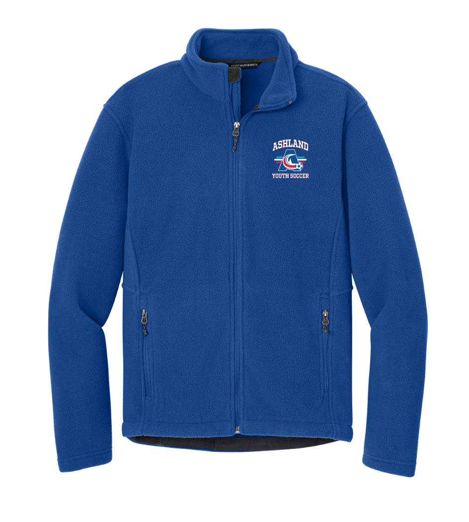 Ashland Youth Soccer - Adult Unisex Fleece Jacket (F217)