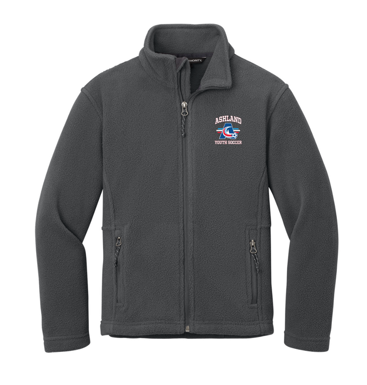 Ashland Youth Soccer - Youth Unisex Fleece Jacket (Y217)