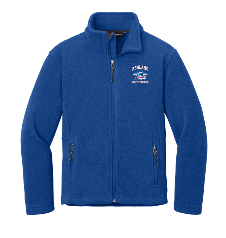 Ashland Youth Soccer - Youth Unisex Fleece Jacket (Y217)