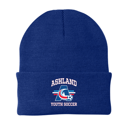 Ashland Youth Soccer - Knit Cap (CP90)