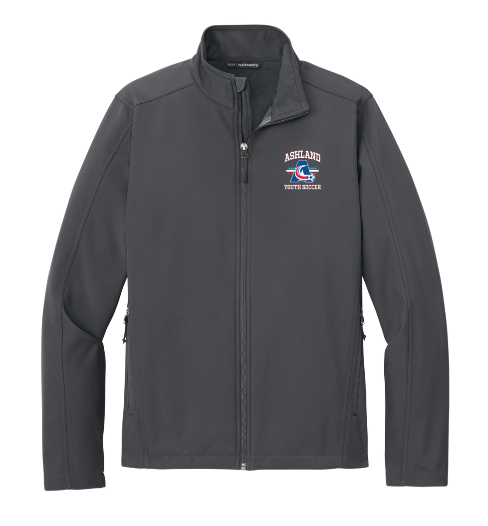 Ashland Youth Soccer - Men's Soft Shell Jacket (J317)