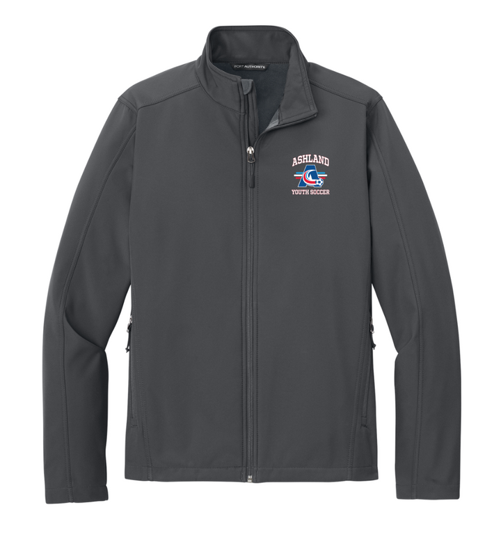 Ashland Youth Soccer - Men's Soft Shell Jacket (J317)