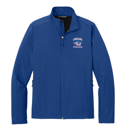 Chaqueta Softshell para hombre de Ashland Youth Soccer (J317)
