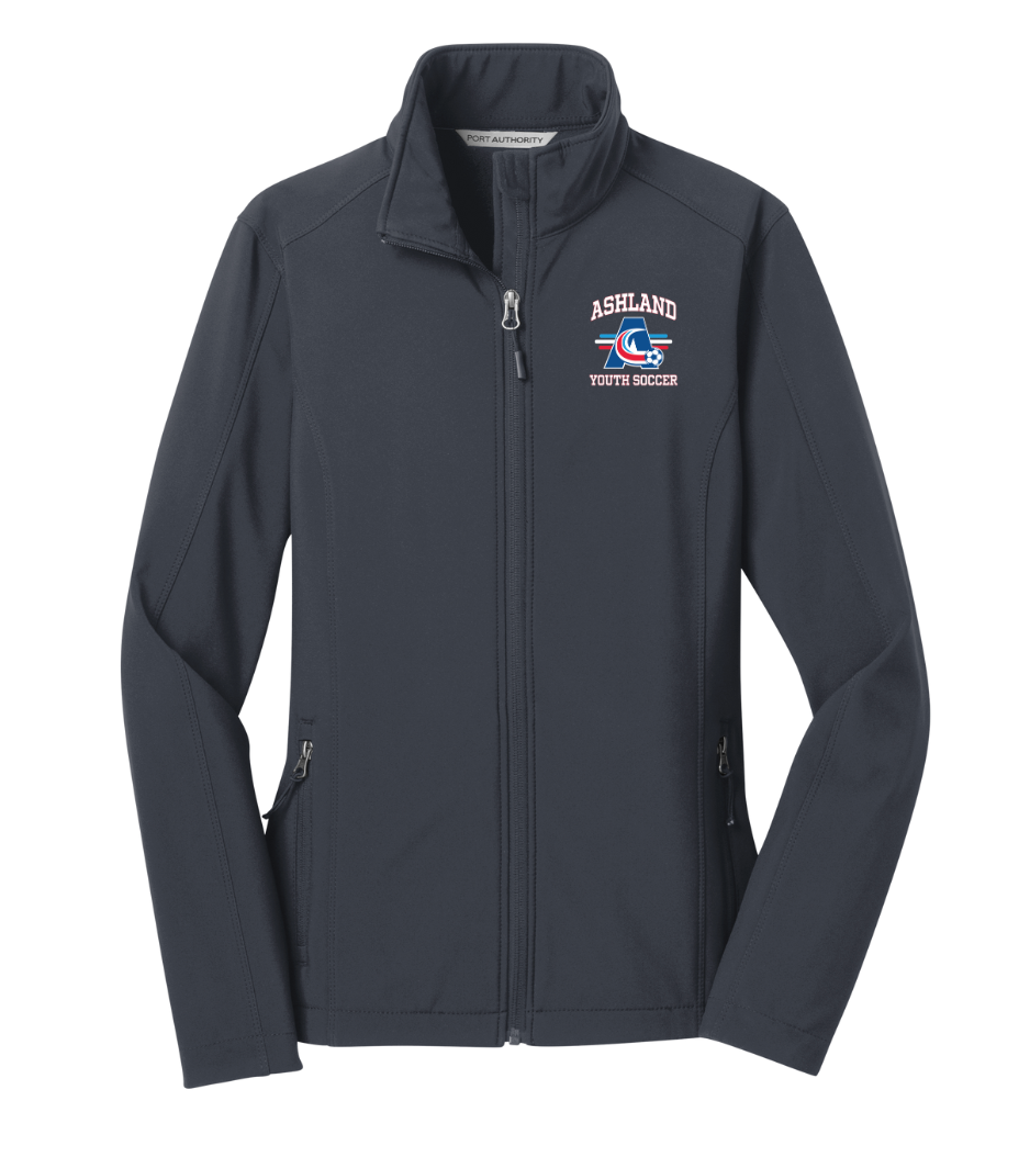 Ashland Youth Soccer - Women's Soft Shell Jacket (L317)