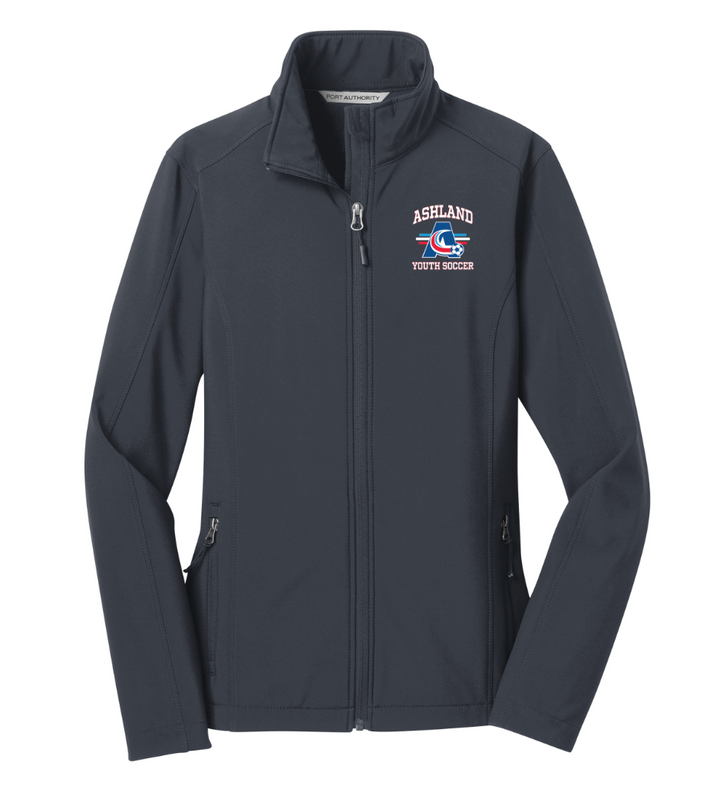 Ashland Youth Soccer - Women's Soft Shell Jacket (L317)