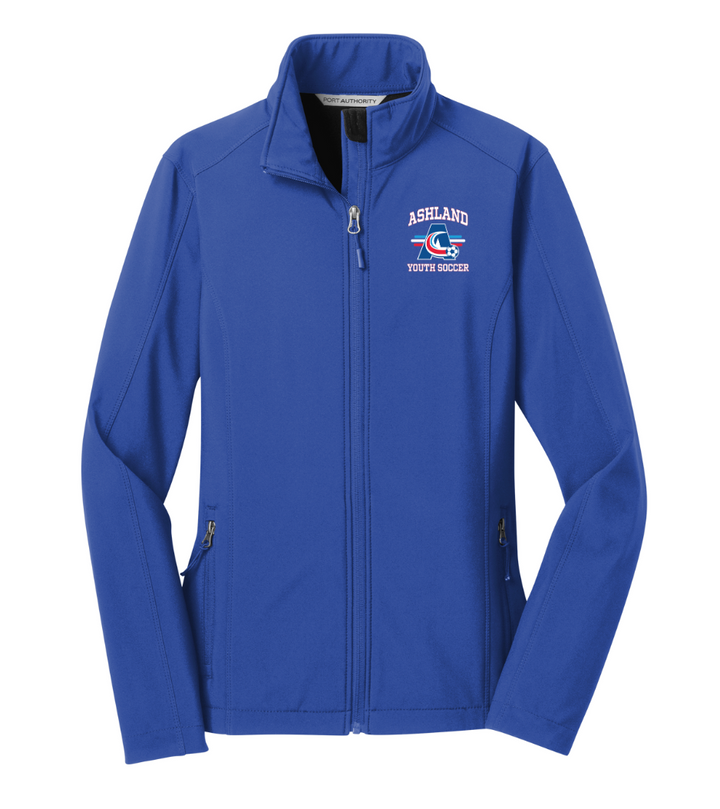 Ashland Youth Soccer - Women's Soft Shell Jacket (L317)