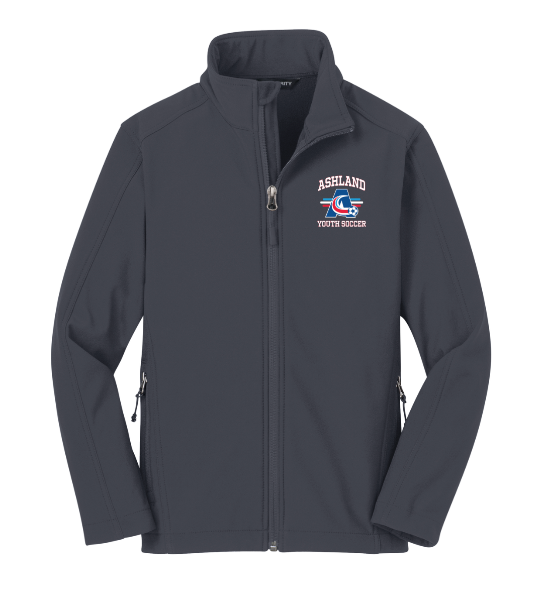 Ashland Youth Soccer - Youth Soft Shell Jacket (Y317)
