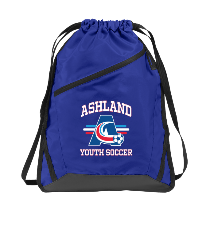 Ashland Youth Soccer - Drawstring Bag (BG616)